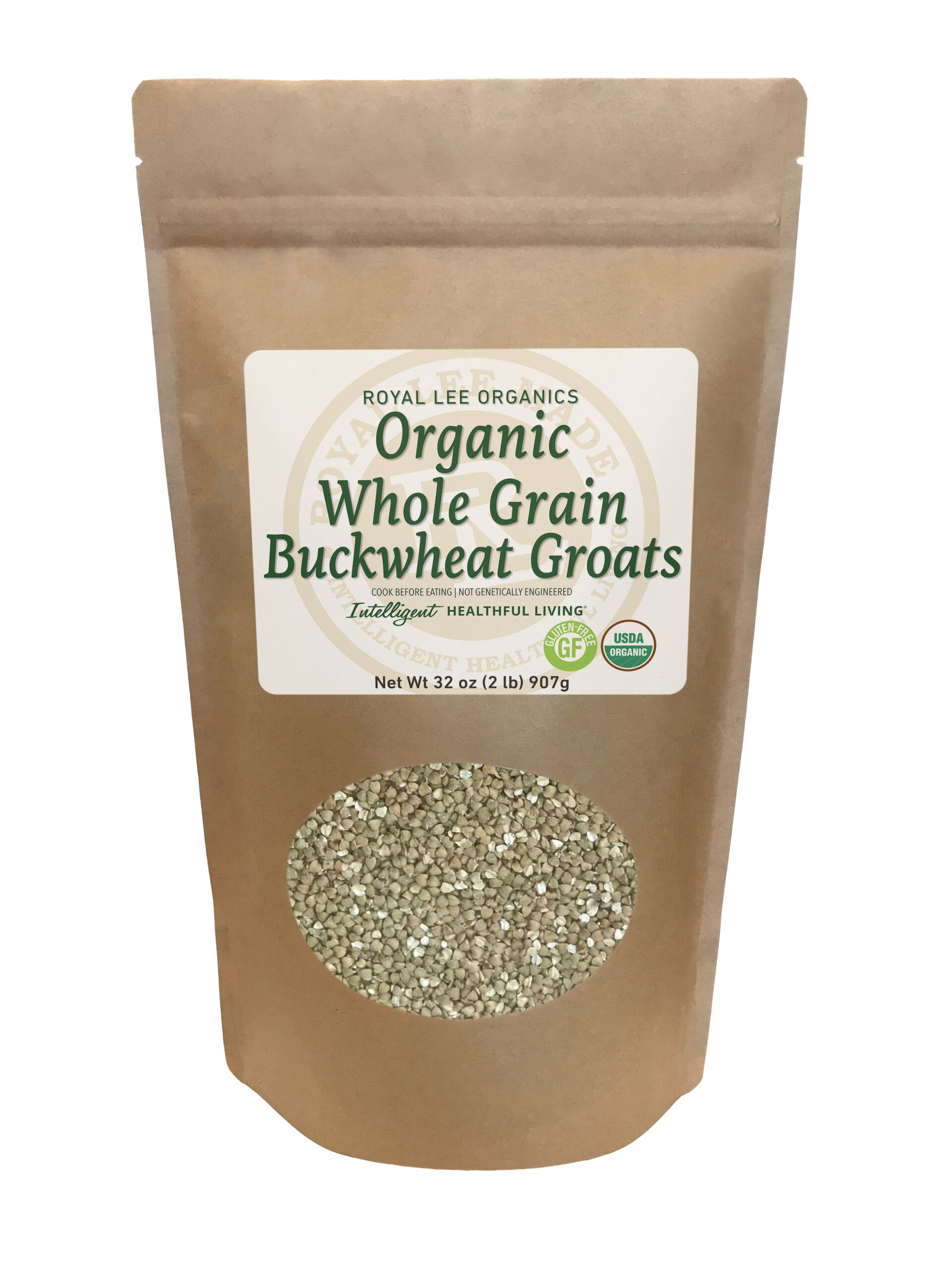 Organic Buckwheat Groats Royal Lee Organics