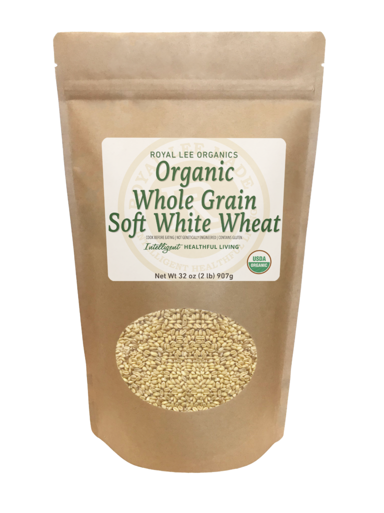 Organic Soft White Wheat Royal Lee Organics