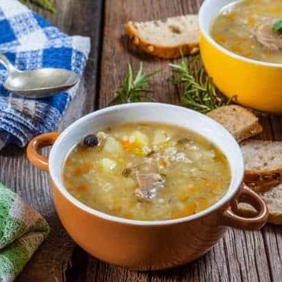 Buckwheat Soup | Royal Lee Organics